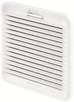 Finder 7F.02.0.000.5000 išleidimo filtras 7F.20 serijos valdymo spintų ventiliatoriams, G3, IP54, šviesiai pilkas