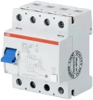 ABB F204B-125/0,3L 4P 125A 300mA B tipo selektyvus liekamosios srovės jungtuvas 2CSF204523R3950