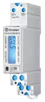 Finder 7M.24.8.230.0010 vienfazis energijos skaitiklis MID, tiesioginis prijungimas, 100 A, B klasė, DIN bėgelis, S0 impulso išėjimas