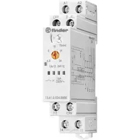 Finder 13.61.0.024.0000 impulsinė relė, 1 perjungimo kontaktas, 16 A, 24 V AC/DC ritė, DIN bėgelis