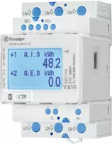 FINDER 7M.38.8.400.0112 Trifazis skaitmeninis energijos skaitiklis 80 A, Modbus RTU, MID sertifikuotas, DIN bėgiui