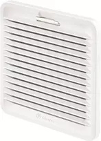 Finder 7F.02.0.000.2000.0 išmetimo filtras, 155 x 155 x 22,6 mm, G3, IP54, šviesiai pilkas