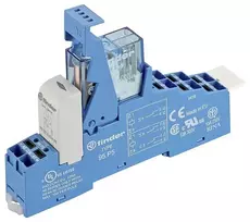 Finder 48.P6.7.024.1050SPA sujungimo relė 24 V DC 16 A 1 perjungiamasis kontaktas