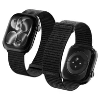 Spigen WBF01 apyrankė Apple Watch 8/9/10/11/SE/Ultra (44/45/46/49 mm), juoda