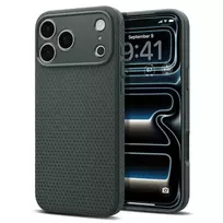 Spigen Liquid Air dėklas iPhone 17 Pro / 18 Pro - Abyss Green