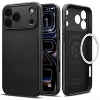 Spigen Thin Fit MagSafe dėklas iPhone 17 Pro Max / 18 Pro Max - juodas