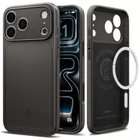 Spigen Thin Fit MagSafe dėklas iPhone 17 Pro / 18 Pro - Gunmetal