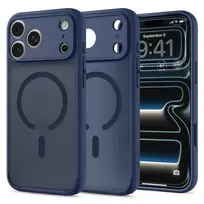 SPIGEN Ultra Hybrid MagSafe dėklas iPhone 17 Pro Max / 18 Pro Max, Frost Deep Blue