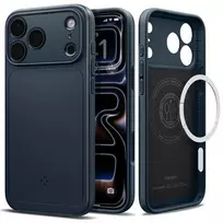 Spigen Thin Fit Mag MagSafe dėklas iPhone 18 Pro Max / 17 Pro Max - pilkas