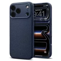 Spigen Liquid Air dėklas iPhone 18 Pro Max / 17 Pro Max - Navy Blue