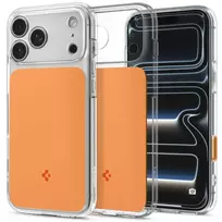 Spigen Ultra Hybrid T Mag MagSafe dėklas iPhone 17 Pro Max / 18 Pro Max - blizgus oranžinis