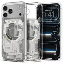 SPIGEN Ultra Hybrid MagSafe iPhone 17 Pro Max / 18 Pro Max Zero One Natural Titanium