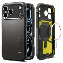 Spigen Tough Armor T MAG MagSafe dėklas iPhone 18 Pro Max / 17 Pro Max - Gunmetal