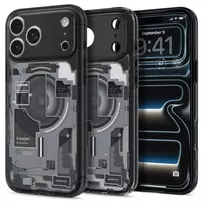 Spigen Ultra Hybrid MagSafe iPhone 17 Pro / 18 Pro Zero One Black dėklas