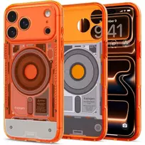 Spigen Ultra Hybrid MagSafe dėklas iPhone 17 Pro / 18 Pro - C1 Tangerine