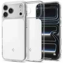 Spigen Ultra Hybrid T Mag MagSafe dėklas iPhone 18 Pro Max / 17 Pro Max - blizgus baltas