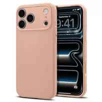 Spigen Liquid Air dėklas iPhone 17 Pro Max / 18 Pro Max - Rose Gold