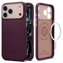 Spigen Nano Pop Mag MagSafe dėklas iPhone 18 Pro Max / 17 Pro Max - Burgundy Bean