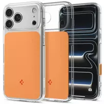 SPIGEN Ultra Hybrid T MagSafe iPhone 17 Pro / 18 Pro blizgus oranžinis