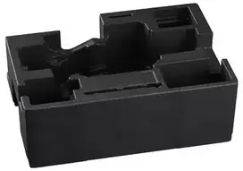 Bosch L-BOXX įdėklas GHO 18V-26 obliui 1600A032SU
