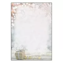 SIGEL Christmas Surprise A4 90 gsm smulkus popierius rašaliniams, lazeriniams spausdintuvams ir kopijavimo aparatams, 25 lapai (DP135)