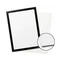 DURABLE DURAFRAME GRIP A4 informacinis rėmelis, savaiminio klijavimo, juodas 496801