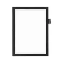 DURABLE DURAFRAME NOTE A4 magnetinis informacinis rėmelis, juodas 499301