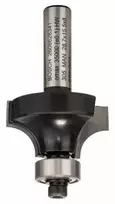 Bosch Expert for Wood frezavimo galvutė su apvalinimo profiliu, 8 mm kotas, R1 8 mm, 15,5 mm pjovimo ilgis, 53 mm bendras ilgis 2608628341