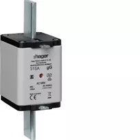 HAGER LNH2315MK NH saugiklis 315A 500V gG dydis NH2