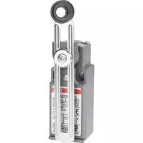 ABB LS32P51B11 ribinis jungiklis su ritinėlio svirtimi, 400 VAC, 1,8 A, IP65, 1 polius 1SBV010351R1211