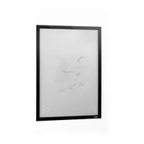 DURABLE DURAFRAME WALLPAPER A3 informacinis rėmelis, juodas, lipnus, magnetinis užsegimas 484401