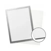 DURABLE DURAFRAME GRIP A4 informacinis rėmelis, lipnus, juodas, 1 vnt. 496823