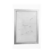 DURABLE DURAFRAME WALLPAPER A4 informacinis rėmelis, juodas, savaiminio klijavimo, magnetinis užsegimas 484323