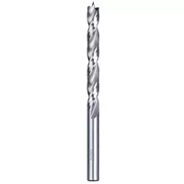 KWB medienos spiralinis grąžtas 3 mm, bendras ilgis 61 mm, centruojantis smaigalys, DIN 748, 1 vnt. 511903