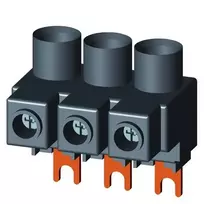Siemens 3RV29255EB įvadinis gnybtas 3RV2.5/3RV2.6 variklio starterio apsaugams, 3 polių, 115 A, varžtinė jungtis