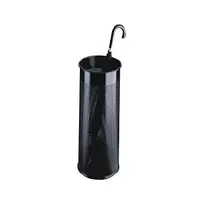 DURABLE apvalus metalinis skėčių stovas, 28,5 L, sidabrinis 335001