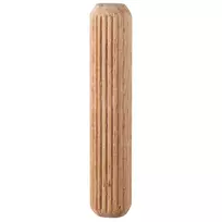KWB 028180 mediniai kaiščiai 8 x 40 mm, 40 vienetų, bukas