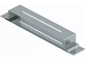 OBO Bettermann VL 35038E jungiamoji plokštė kabelių loviams, 35 mm šoninio aukščio, plieninė, cinkuota juostiniu būdu 7400974