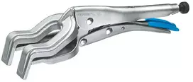 GEDORE vamzdžių suvirinimo fiksavimo replės 279 mm (11 inch), ketaus žandikauliai, nikeliuotos (6407510)