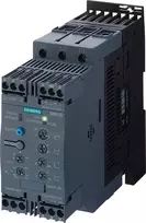 SIEMENS SIRIUS 3RW4038-1 minkšto paleidimo įrenginys, 37 kW, 72 A, 200-460 V AC, 24 V AC/DC valdymas, varžtiniai gnybtai 3RW40381BB04