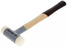 Gedore 248 H-40 minkštojo smūgio plaktukas su dead blow funkcija, 730 g, 360 mm 8868580