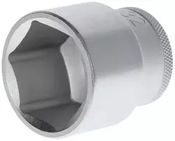 GEDORE 1/2 colio lizdas 32 mm, 6 briaunų, chromuotas, DIN 3124 6132740