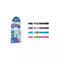 Pelikan griffix atsarginiai plunksneliai rašikliams, A + L rinkinys (8 pradedantiesiems, 2 kairiarankiams), 10 vienetų 964049