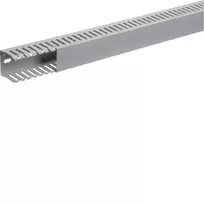 Hager DNG5005007030B PVC kabelių kanalas 2m x 50mm x 50mm, pilkas RAL 7030