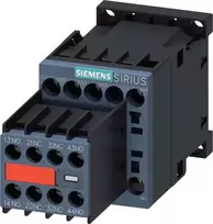 SIEMENS SIRIUS 3RT2 galios kontaktorius 5,5 kW 400 V 12 A 24 V DC 2NO+2NC varžtiniai gnybtai 3RT20171BB443MA0