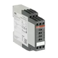 ABB CT-MXS daugiafunkcis laiko relė, 24-48 V DC / 24-240 V AC, 2 C/O, 10 funkcijų, DIN bėgelis 1SVR730030R3300