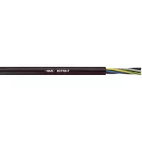 LAPP H07RN-F 2x1,5mm² guminis kabelis 50m juodas 1600199/50