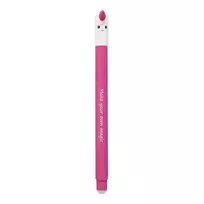 Faber-Castell Eberhard Faber Animal Erase it! Vienaragio gelinis rašiklis 0,7 mm mėlynas, papildomas, trinamas (1 vnt.) 582111