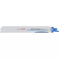 Bosch S 1137 EAF staliaus pjūklo geležtė storam metalui, 225 mm, 5 vnt. 2608658989