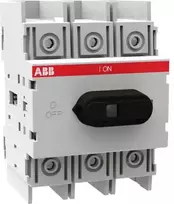 ABB OT125M3 3 polių vertikalus apkrovos pertraukiklis 125A 1000V 1SCA022429R9140